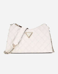 GUESS GIULLY TOP ZIP SHOULDER BAG GEANTA DE DAMA (Dimensiuni: 25 x 14 x 5cm.)