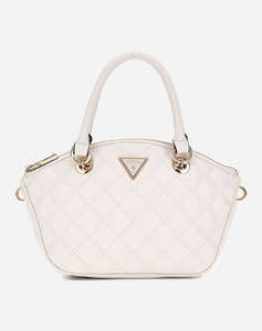 GUESS GIULLY MINI SATCHEL GEANTA DE DAMA (Dimensiuni: 28 x 17 x 9cm.)
