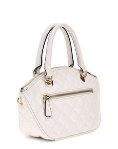 GUESS GIULLY MINI SATCHEL GEANTA DE DAMA (Dimensiuni: 28 x 17 x 9cm.)