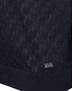 KARL LAGERFELD KNIT CREWNECK 1/2