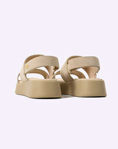 LIUJO DRESS_2 AMBER 01 - SANDAL COW SUEDE INCALTAMINE DE DAMA