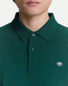 TOM TAILOR BASIC POLO WITH CON BLUZA DE BARBATI