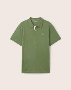 TOM TAILOR BASIC POLO WITH CON BLUZA DE BARBATI