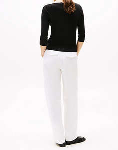 TOMMY HILFIGER NEW CODY SLIM BOAT-NK 3/4SLV