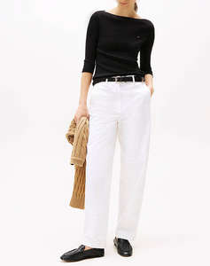 TOMMY HILFIGER NEW CODY SLIM BOAT-NK 3/4SLV
