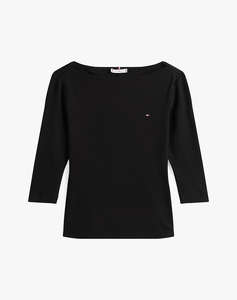 TOMMY HILFIGER NEW CODY SLIM BOAT-NK 3/4SLV