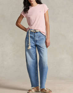 RALPH LAUREN NEW RLTPP-SHORT SLEEVE-T-SHIRT