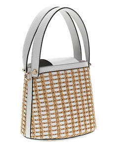 GUESS ATALIA CROSSBODY BUC - BANANA GEANTA DE DAMA (Dimensiuni: 20 x 18 x 15cm.)