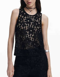 DESIGUAL D2 BLUS_TÁNATOS BLUZA DE DAMA