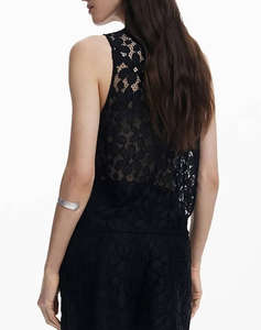 DESIGUAL D2 BLUS_TÁNATOS BLUZA DE DAMA