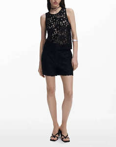 DESIGUAL D2 BLUS_TÁNATOS BLUZA DE DAMA