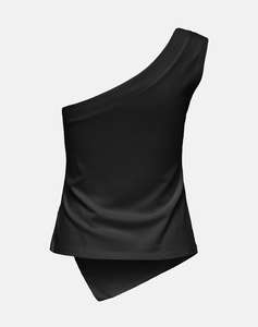ONLY ONLINDY S/L ONE SHOULDER TOP BOX JRS