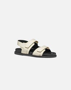 GEOX D ADELASH C - NAPPA SHEEP LEA