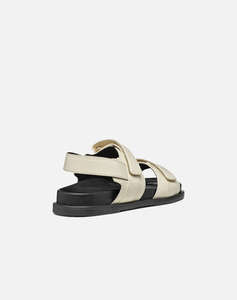 GEOX D ADELASH C - NAPPA SHEEP LEA