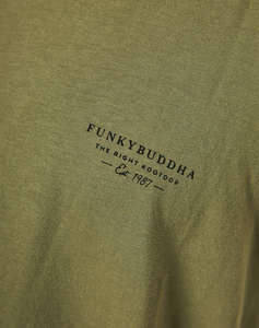 FUNKY BUDDHA Bluza de barbati Fara Maneca