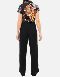 DESIGUAL D2 JUMPSUIT_PAISLEY_LACROIX PANTALONI DE DAMA