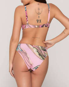 LUNA Musa ruched bottom 5 cm