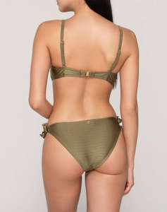 LUNA Gold side tie bottom