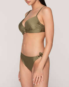 LUNA Gold side tie bottom