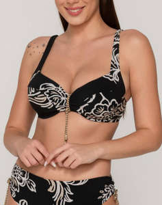 LUNA Orient unpadded big size balconette full cup