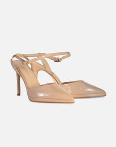 19V69 INCALTAMINTE DE DAMA HIGH HEEL SLINGBACK PUMP PATENT LEA. V1969