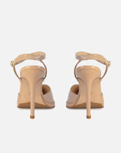 19V69 INCALTAMINTE DE DAMA HIGH HEEL SLINGBACK PUMP PATENT LEA. V1969