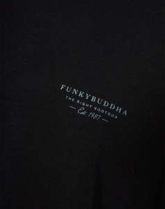 FUNKY BUDDHA Bluza de barbati Fara Maneca