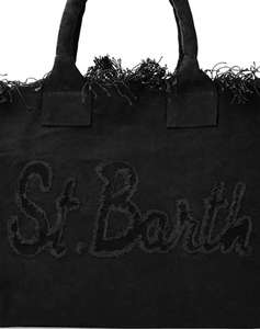 MC2 VANITY PATCH-ACC. BORSA CANVAS DONNA PATCH-ST BARTH 00 (Dimensiuni :40 x 32 x 20cm.)