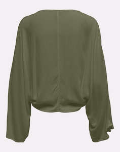 ONLY ONLCHIARA L/S KNOT TOP PTM