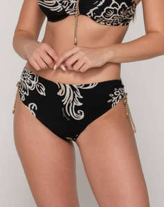 LUNA Orient ruched side bottom