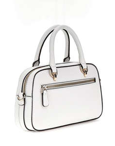 GUESS BRAMINA SMALL SATCHEL GEANTA DE DAMA (Dimensiuni: 25 x 15 x 6cm.)