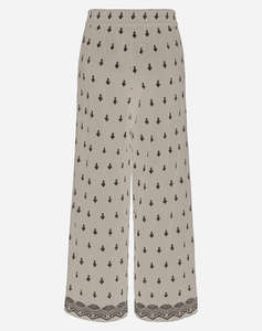 ONLY ONLWILLA EMB DETAIL PANT WVN