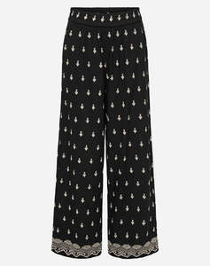 ONLY ONLWILLA EMB DETAIL PANT WVN