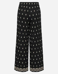 ONLY ONLWILLA EMB DETAIL PANT WVN