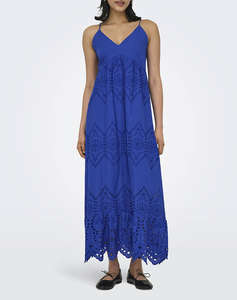 ONLY ONLMILLA LIFE STRAP MAXI DRESS WVN