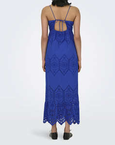 ONLY ONLMILLA LIFE STRAP MAXI DRESS WVN