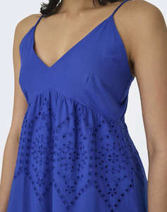 ONLY ONLMILLA LIFE STRAP MAXI DRESS WVN