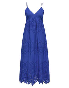 ONLY ONLMILLA LIFE STRAP MAXI DRESS WVN