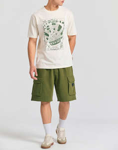 FUNKY BUDDHA Pantaloni scurti sport de barbati