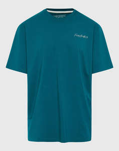 FUNKY BUDDHA Bluza de barbati Maneca Scurta Cu Imprimeu