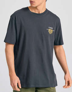 FUNKY BUDDHA Bluza de barbati Maneca Scurta Cu Imprimeu