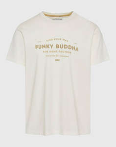 FUNKY BUDDHA Bluza de barbati Maneca Scurta Cu Imprimeu