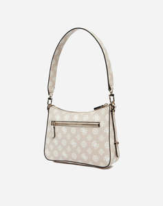 GUESS ECO ERICA TOP ZIP SHOULDER BAG GEANTA DE DAMA (Dimensiuni: 24 x 18 x 6cm.)