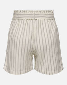 ONLY ONLLIMA HW LINEN BL BELT SHORTS PNT