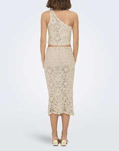 ONLY ONLALBERTE ONE SHOULDER SHORT TOP WVN