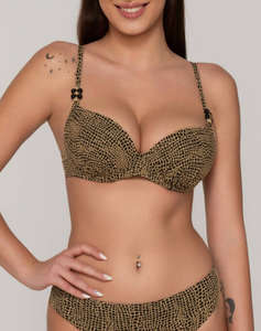 LUNA Dama balconette with molded cup