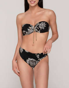 LUNA Orient ruched bottom 5 cm