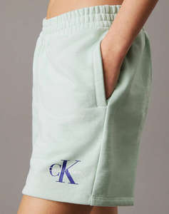 CALVIN KLEIN MONOLOGO FRENCH TERRY SHORT