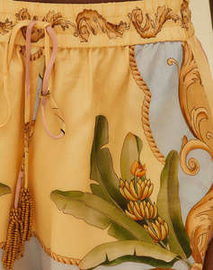 FARM RIO BANANA ROYALTY KALENDOSCOPE MULTICOLOR SHORTS