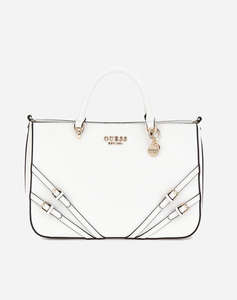 GUESS BRAMINA GIRLFRIEND SATCHEL GEANTA DE DAMA (Dimensiuni: 30 x 20 x 9cm.)